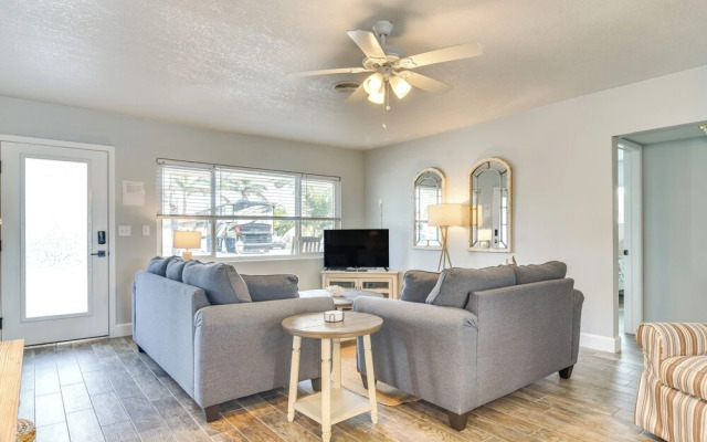 Easy Access to Beach: Canal-front Home w/ Pool