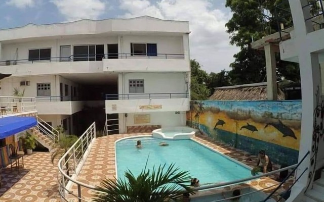 Hotel cabañas de Tolú