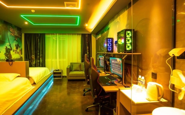GreenTree Esports Hotel Anhui Suzhou Qingyun Grand Market – Hotel Rooms – Suzhou