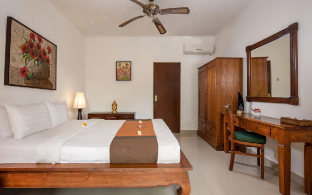 Alam Anda Ocean Front Resort & Spa – Guest Rooms – Tembok