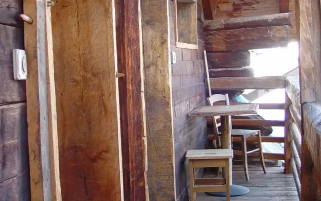Chambre Chez Philippin Bruson, en face de Verbier