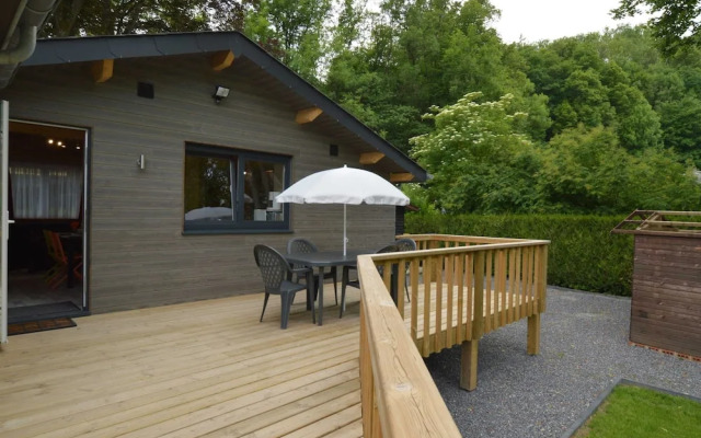 Cozy Chalet in Ardennes near Ourthe River & City of Durbuy