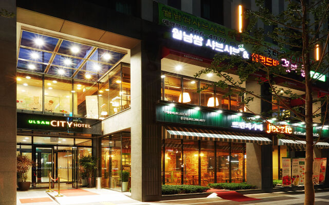 Ulsan City Hotel