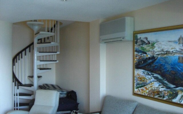 Penthouse front of the sea