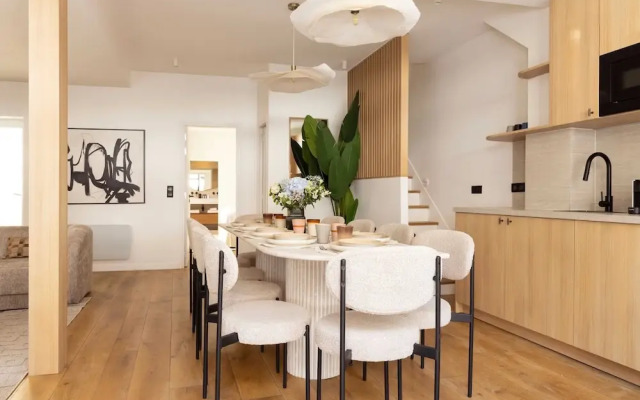 Luxury House With AC - 6bd/12p - Batignolles