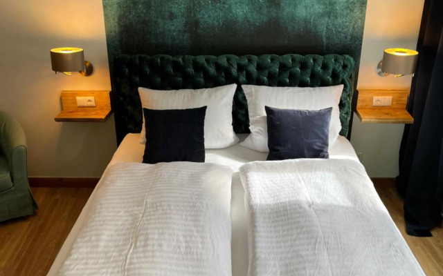 Im Zentrum wohnen, Ruhe genießen