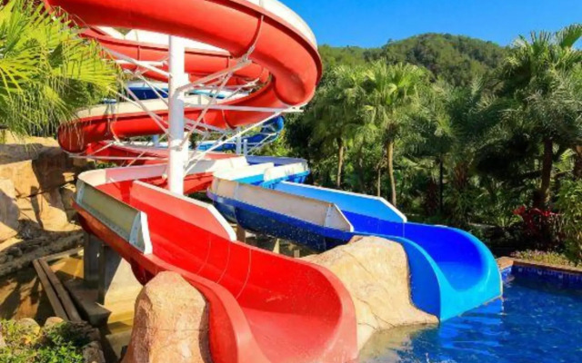 Yongding Tianzi Hot Spring Holiday Resort Longbowan Hotel