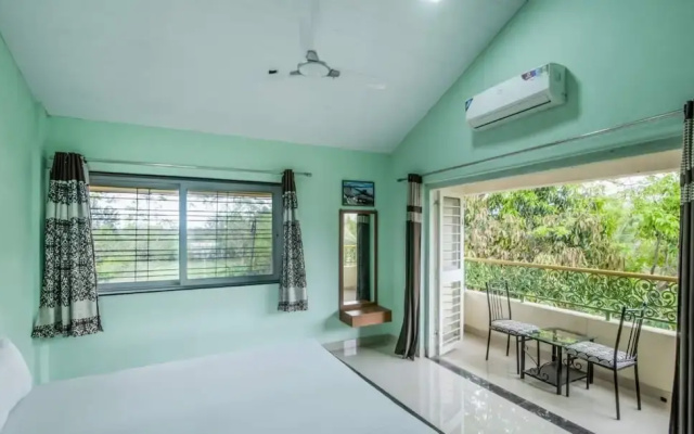 Green Living Farm House