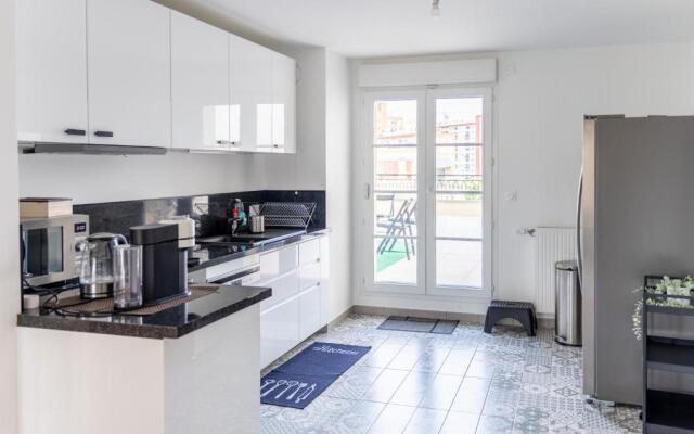 Superbe Appartement F4 Puteaux