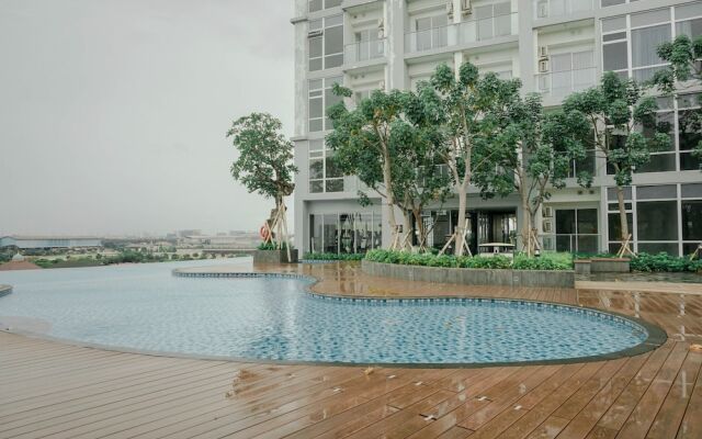 New Furnished And Homey Studio At Sedayu City Suites Apartment