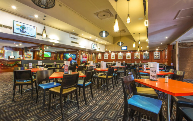 Nightcap at Blue Cattle Dog Hotel