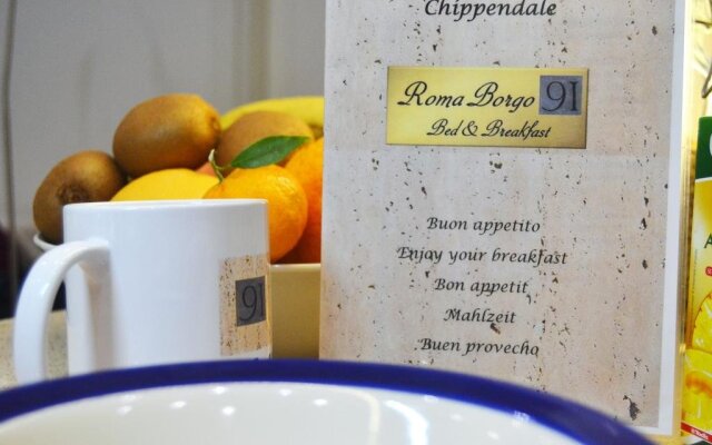 B&B Roma Borgo 91