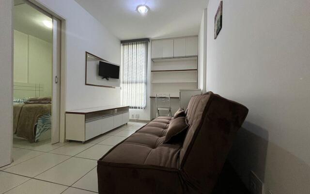 Estúdio calmo ao lado do parque