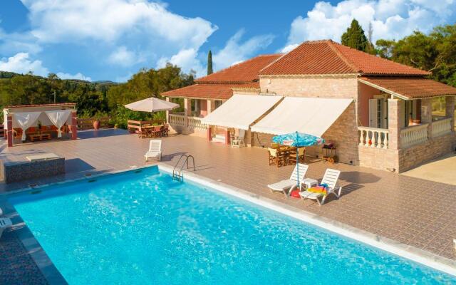 Villa Psaropouli Large Private Pool A C Wifi - 2856