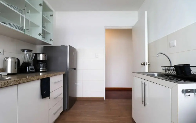 w Comfy 2BR w Lovely Deco in Miraflores