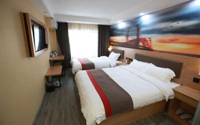 Shankee Hotel (Yalu River Bridge Scenic Area Dandong Station) – Guest Rooms – Dandong