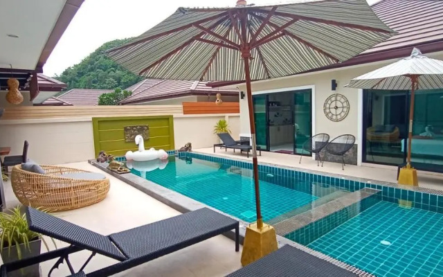 Sila Thai Pool Villa2