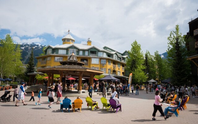 Whistler Town Plaza by Whiski Jack