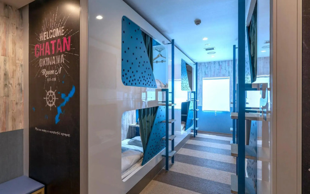 La'gent Hotel Okinawa Chatan - Hostel