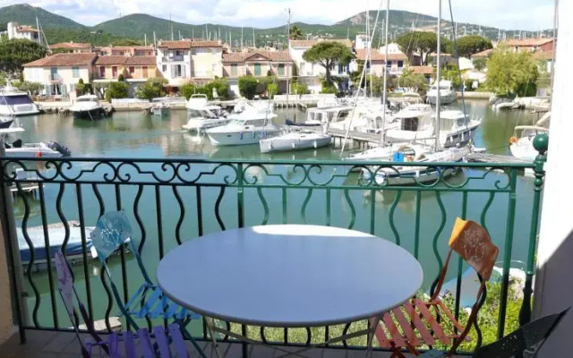 Beach Port Grimaud
