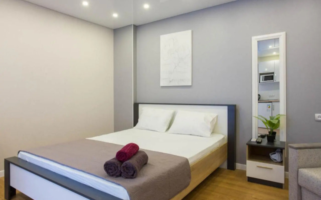 Studio near metro Pushkinska, Universytet - Mayakovskogo str. 5-3