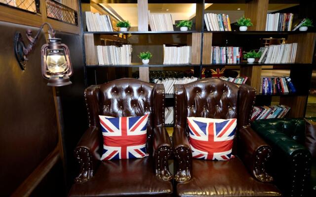 James Joyce Coffetel·Jiangmen Huiyue City