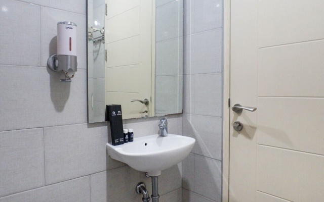 Luxurious Private Studio Apartment At Anderson Supermall Mansion Connected To Mall – Bathroom – Surabaya