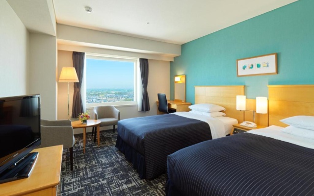 Sky Floor Twin room (트윈 침대 2개) 사진 2