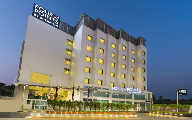 Four Points by Sheraton Vadodara — 4-star hotel in Vadodara