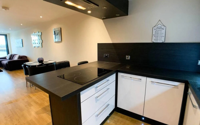 Glasgow 2bd Near Hydro & City Centre Free Parking