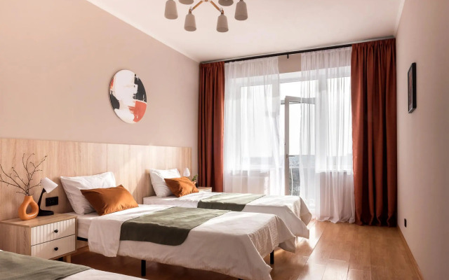 Origami на улице Ольштынская 5