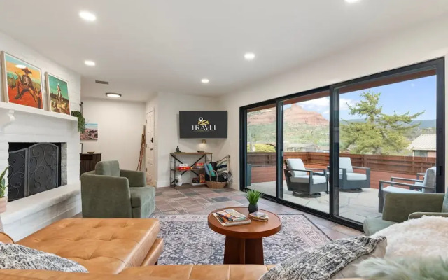 NEW Redrock Experience Views Firepit Hottub
