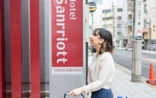Hotel Sanrriott Shinsaibashi