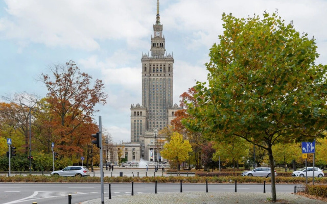 Studio Świętokrzyska Warsaw by Renters