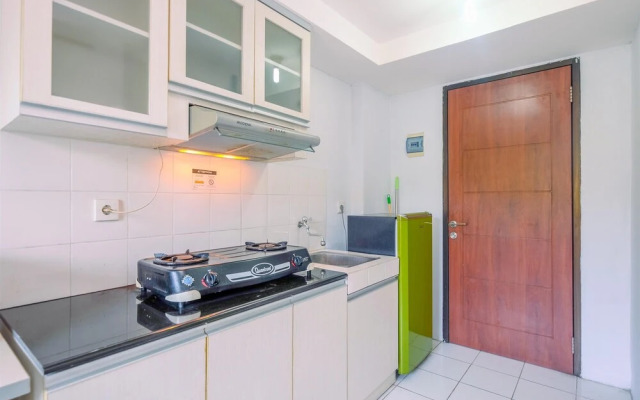 Comfortable Living Studio Room at Kebagusan City Apartment