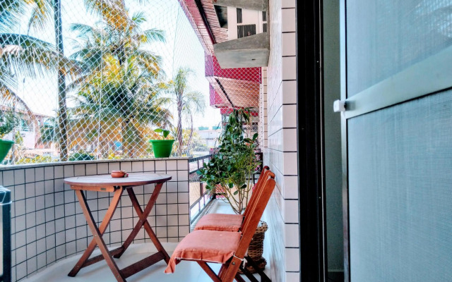 Apartamento Pé Na Areia