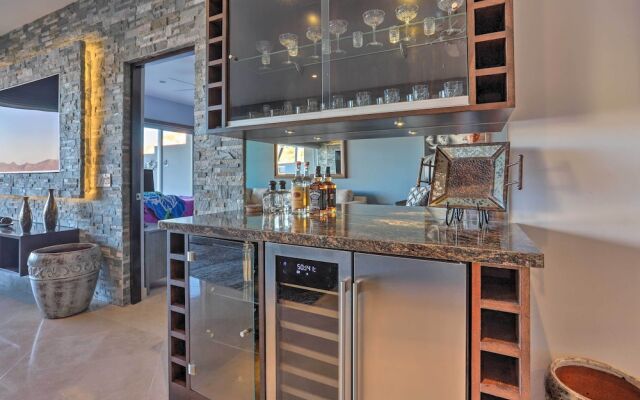 Luxe Mtn Top Retreat w/ Pool Access & Sea View!