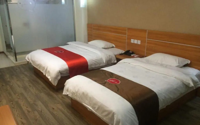 Thank Inn Plus Hotel Henan Zhoukou Chuanghui District Gongnong Road