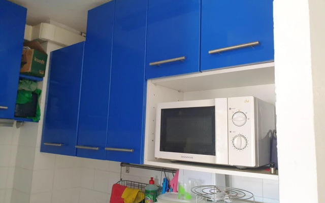 Studio in Fuengirola with wonderful sea view shared pool terrace