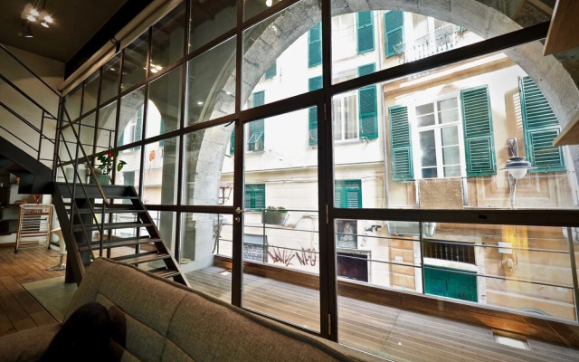 Lussuoso Loft dei Giustiniani Acquario
