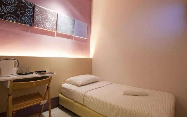 Simms Boutique Hotel Bukit Bintang – Guest Rooms – Kuala Lumpur