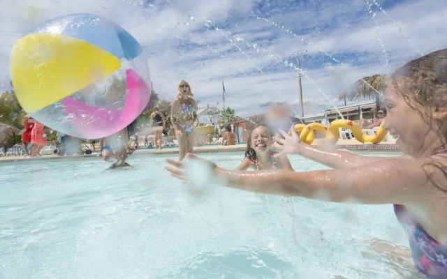 Camping le Montourey