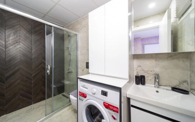 Cozy Apartment With Central Location in Antalya