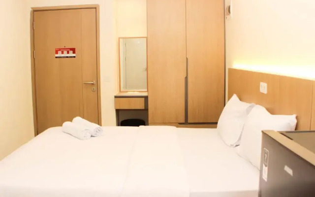 Tranquil And Cozy Studio At Meikarta Apartment