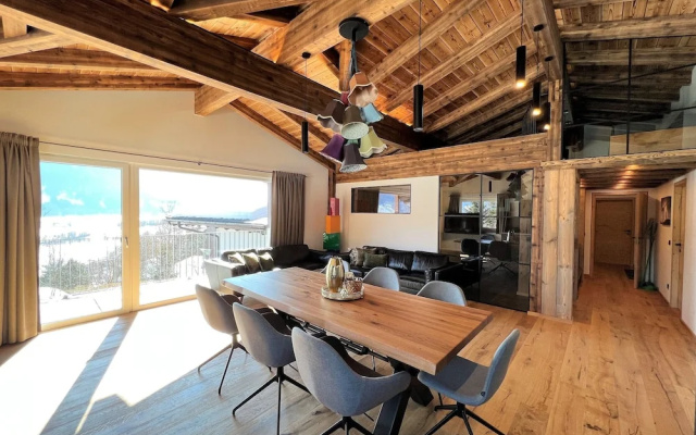 Penthouse in Wildkogel With Mountain Views