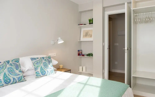 Apartamento de diseño centrico con terraza espectacular