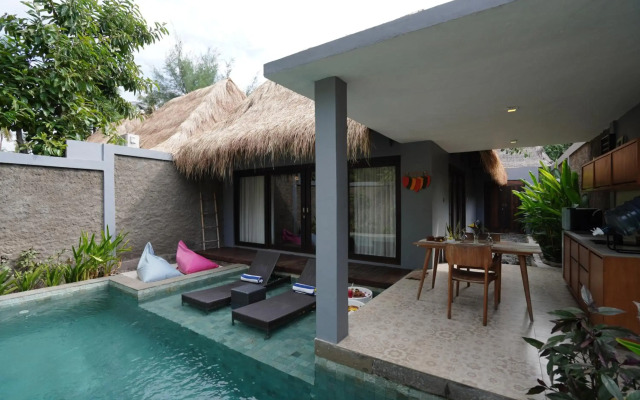 A Villa Gili Air