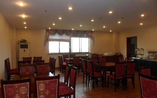Greentree Inn Shanghai Zhujing Business Hotel