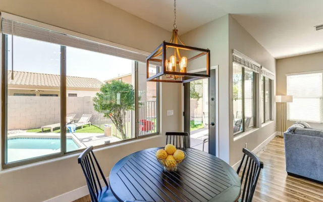 Fenced Pool & Patio: Newly Updated Surprise Home