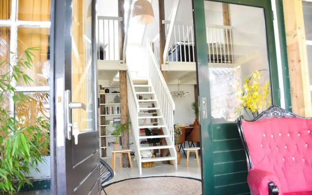 Welcoming Apartment in Koudum With Patio
